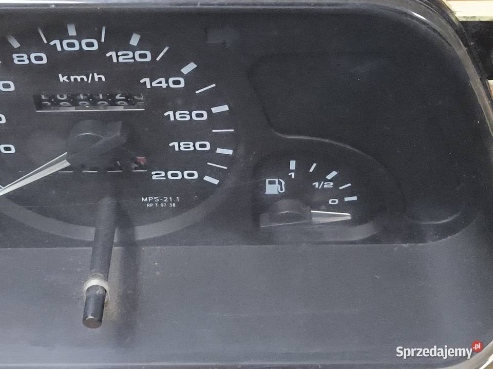 Polonez Caro plus licznik 19 XUD dostawcze Stalowa Wola