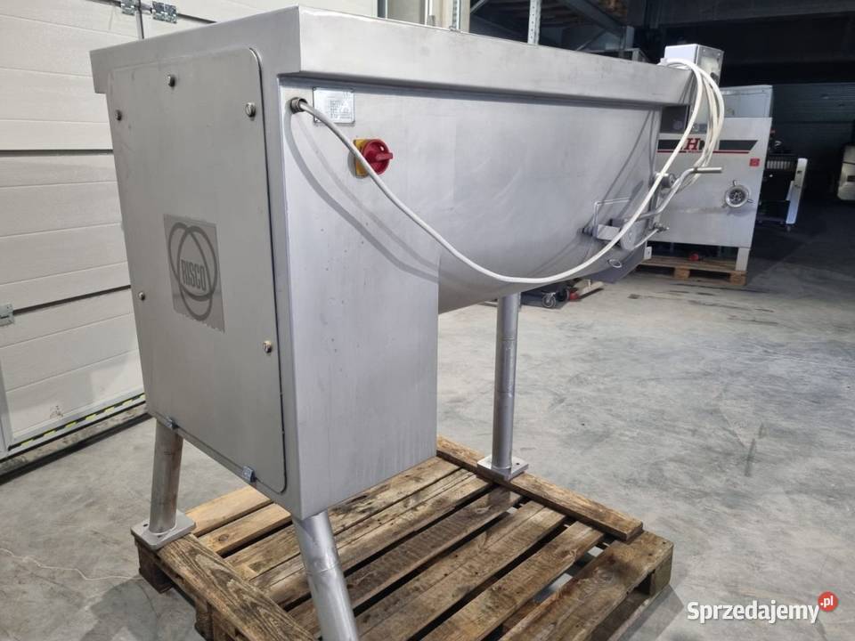 Mieszałka łopatkowa Risco do mięsa RS450 450L Niedźwiedź