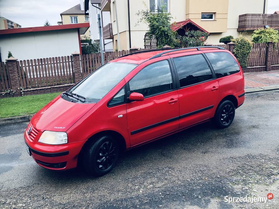 Volkswagen Sharan 20MPI 115 LPG 115KM Sharan Przeworsk