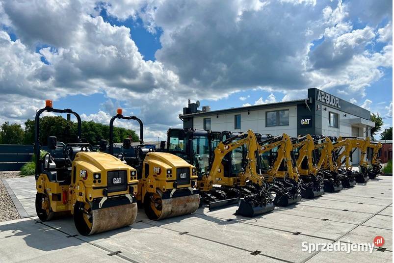 A2BUD AUTORYZOWANY DEALER MARKI CATERPILLAR wielkopolskie Tuliszków sprzedam