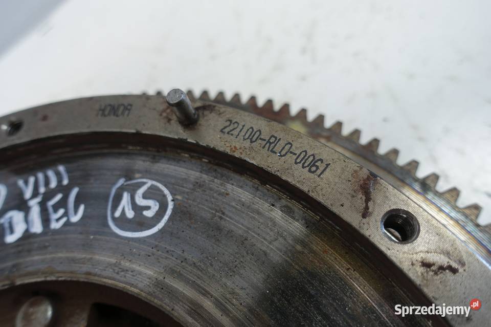 Honda Accord VIII 22 iDTEC KOŁO DWUMASOWE Janów