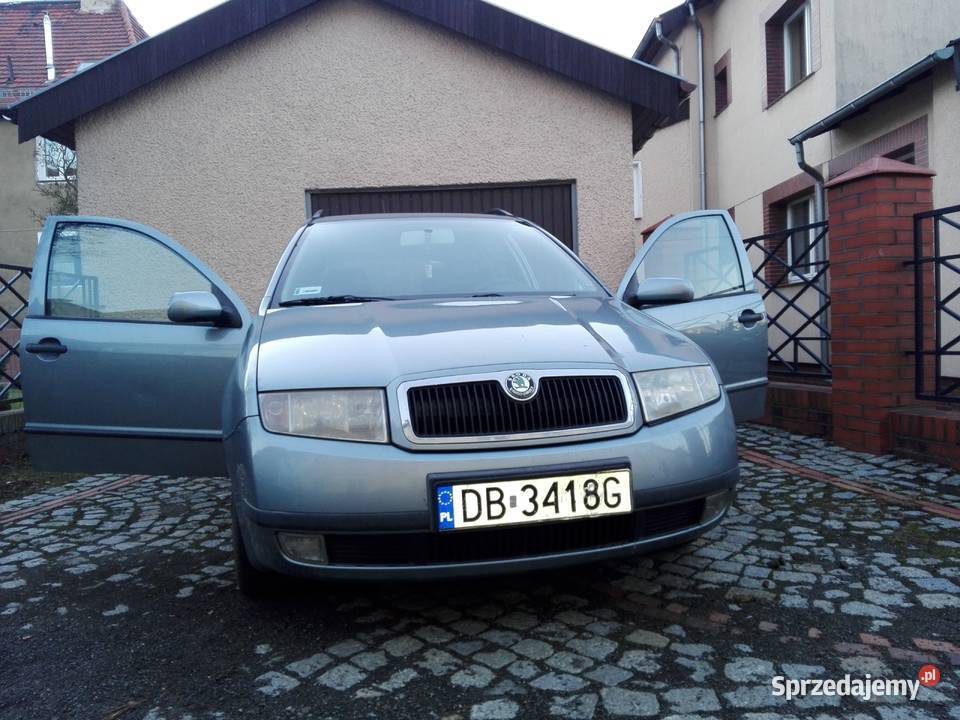 Skoda Fabia Wałbrzych
