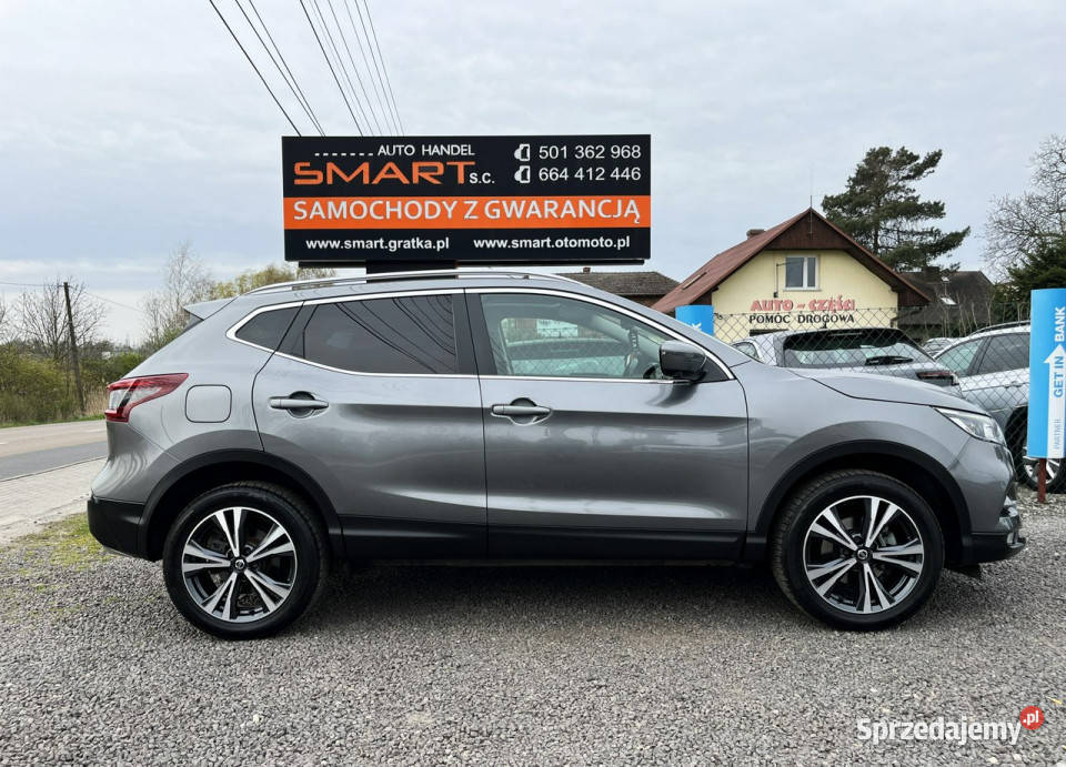 Nissan Qashqai Navi Kamera 360 Panorama Saoln Qashqai Rydułtowy