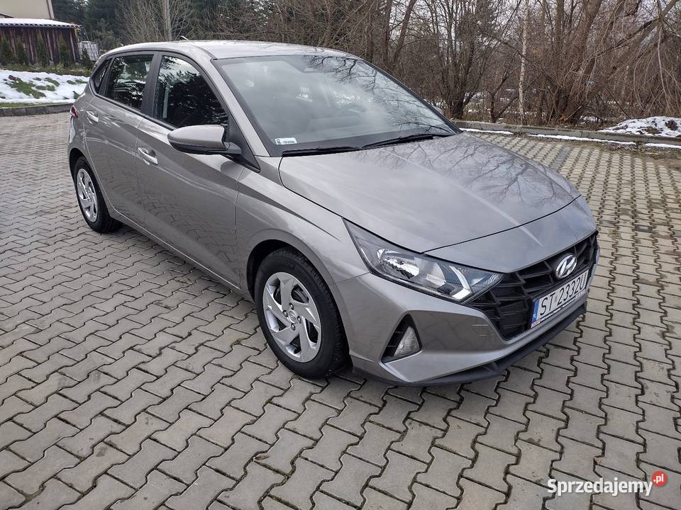 Hyundai i20 2021r 12 benz salon Polska gwarancja pierwszy właściciel podkarpackie Rzeszów sprzedam