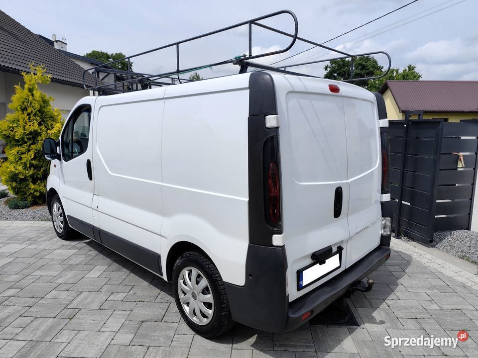 Opel Vivaro 19 83 2004 Zadbane Jasło
