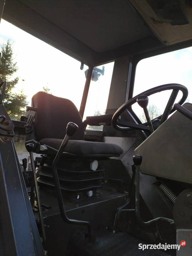 Renault 75 34 MX MWM TUR Ładowacz Sprowadzony lubelskie Lubartów sprzedam