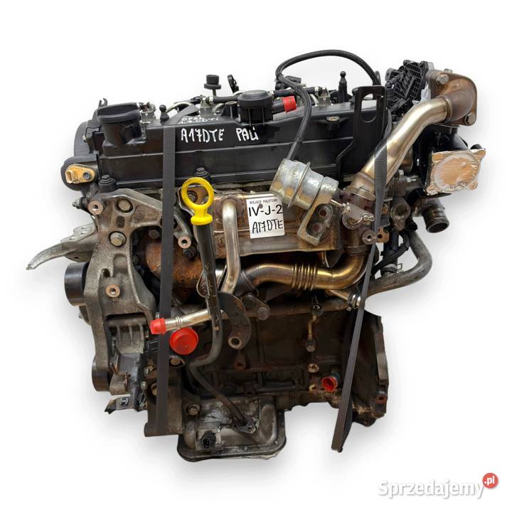 SILNIK A17DTE Opel Astra IV J 17 CDTI 110 diesel Chełm