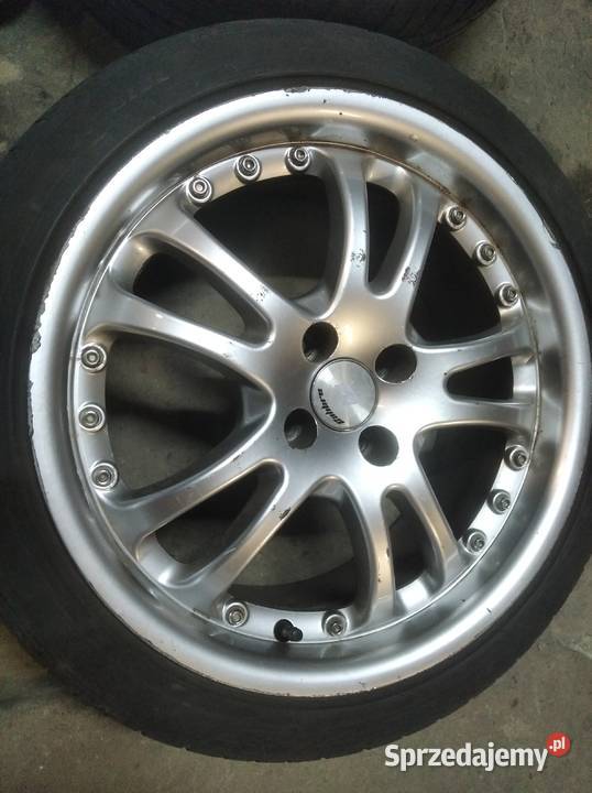 Koła Aluminiowe 4x98 4x100 r17 z oponami Radzyń Podlaski