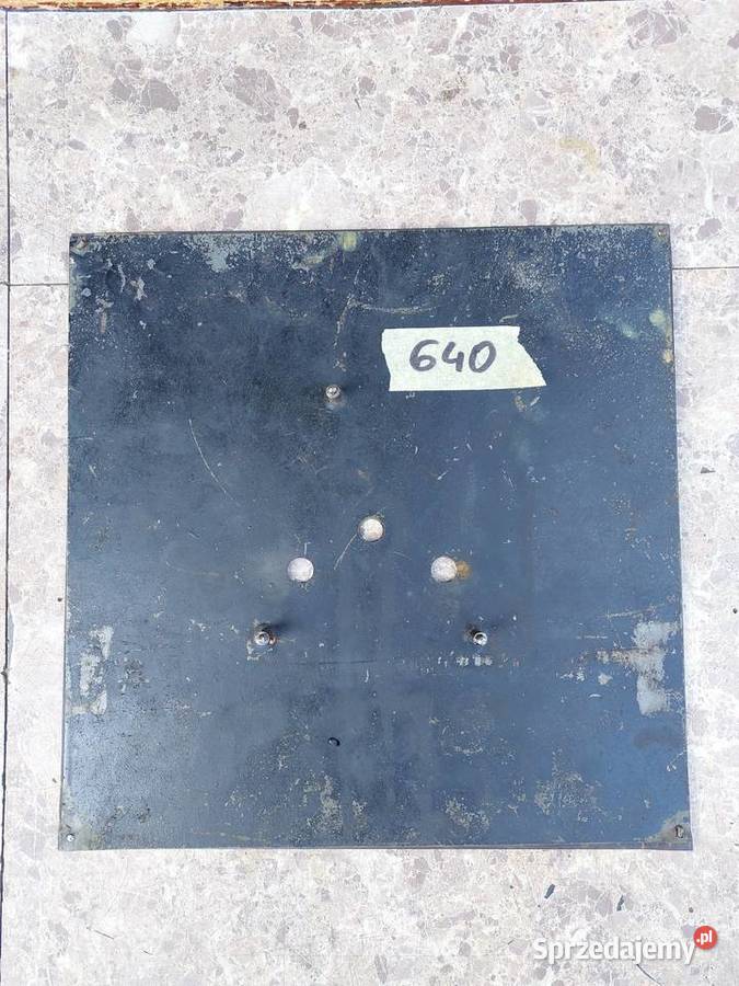 640 Tarcza starego zegara ściennego 24x24 56532 Tczew
