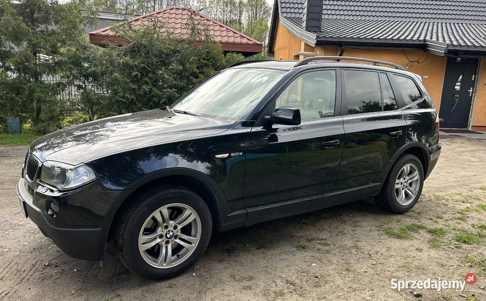 Bmw x3 diesel Ostrołęka