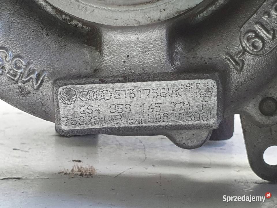 Audi A6 C6 27 TDI TURBOSPRĘŻARKA turbo