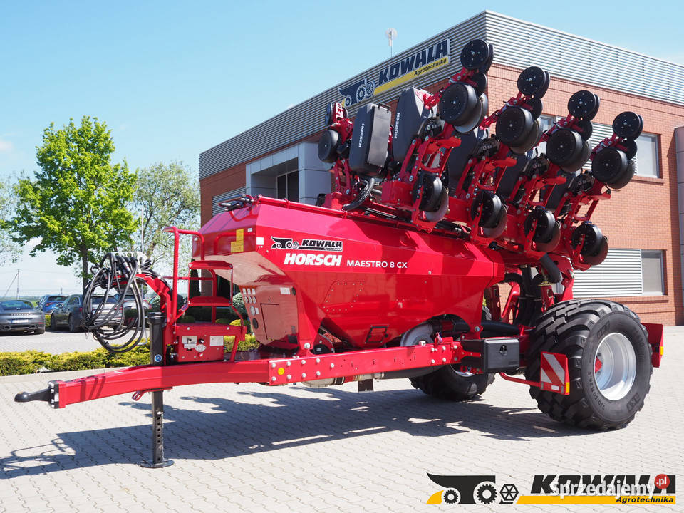 Horsch Maestro 8 CX Siewnik punktowy Stęszew sprzedam