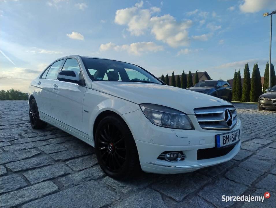 MERCEDES C180 KOMPRESOR NOWY ROZRZĄD AVANTGARDE Mercedes-Benz