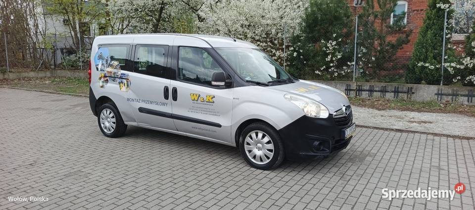 Opel Combo Tour 2016 5 osobowy Wołów