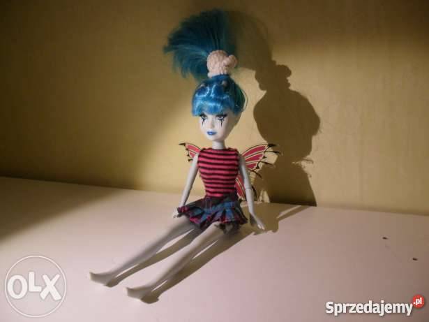 MONSTER HIGH lalka piórnik kredki portfel pasek Tkanina  Zabawki Chrzanów