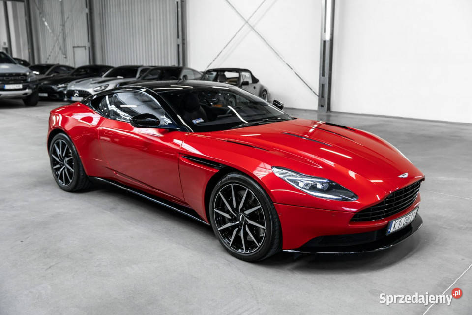 Aston Martin DB11 52 V12 pakiet AMR 639 Zarejestrowany w Polsce Węgrzce