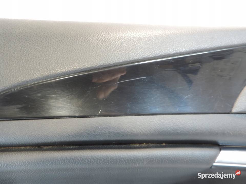 OPEL INSIGNIA A KOMBI EUROPA BOCZEK TAPICERKA