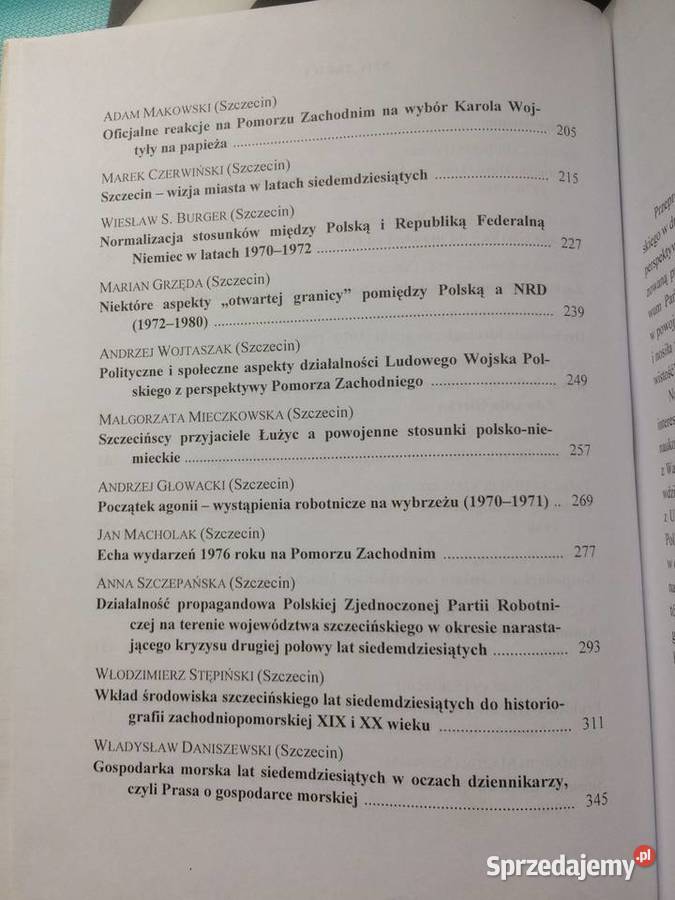 3599 Lata 19701980 Nowe Perspektywy A Realia Na Szczecin sprzedam