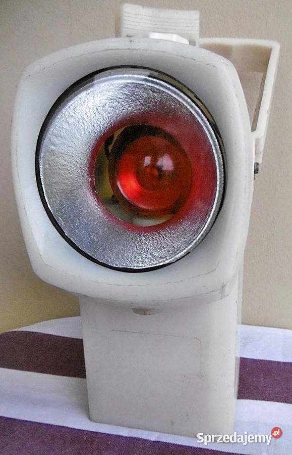 Latarka kolejowa ZWUS ELN z akumulatorem Ostrów Wielkopolski