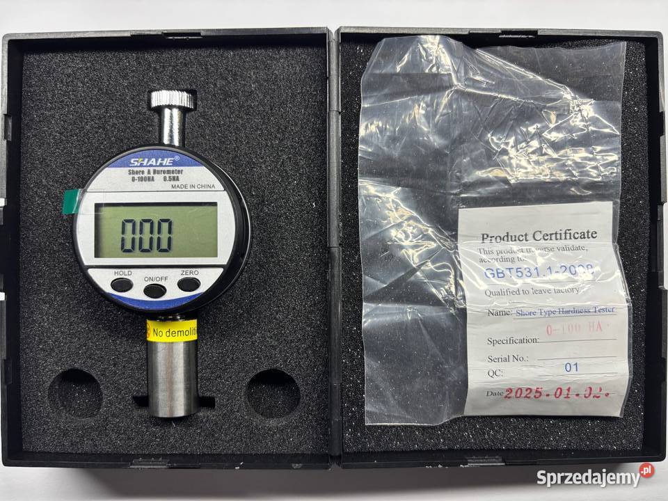 SHAHE LXDA twardościomierz cyfrowy Narzędzia Kraków