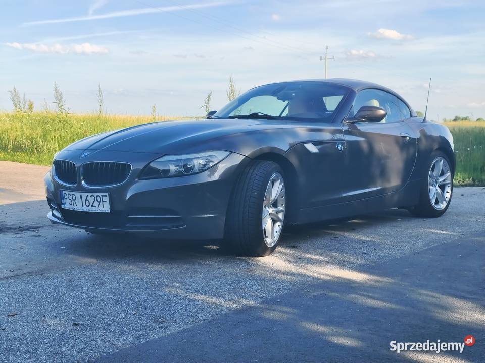 BMW Z4 sDrive23i klimatyzacja