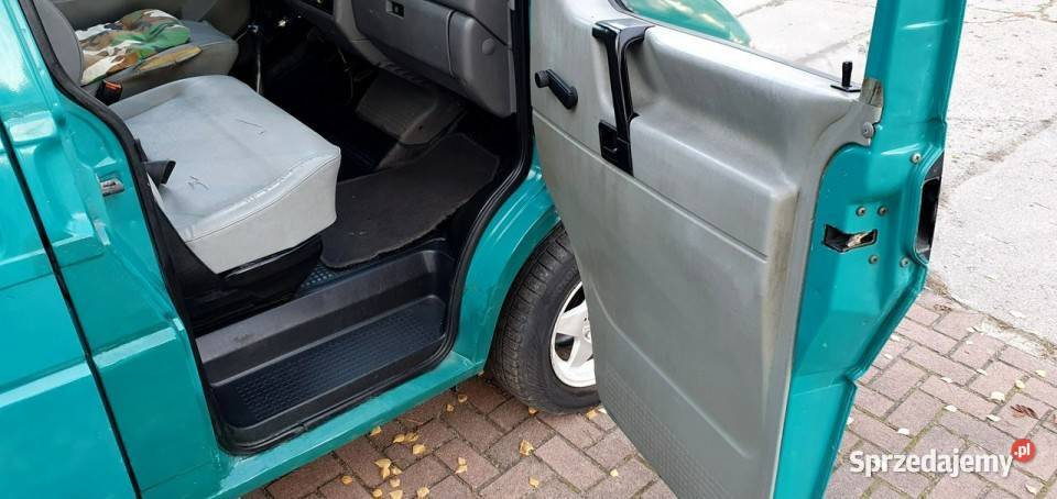 Volkswagen Transporter 19D Long 9 osobowy Ladny wielkopolskie Chodzież