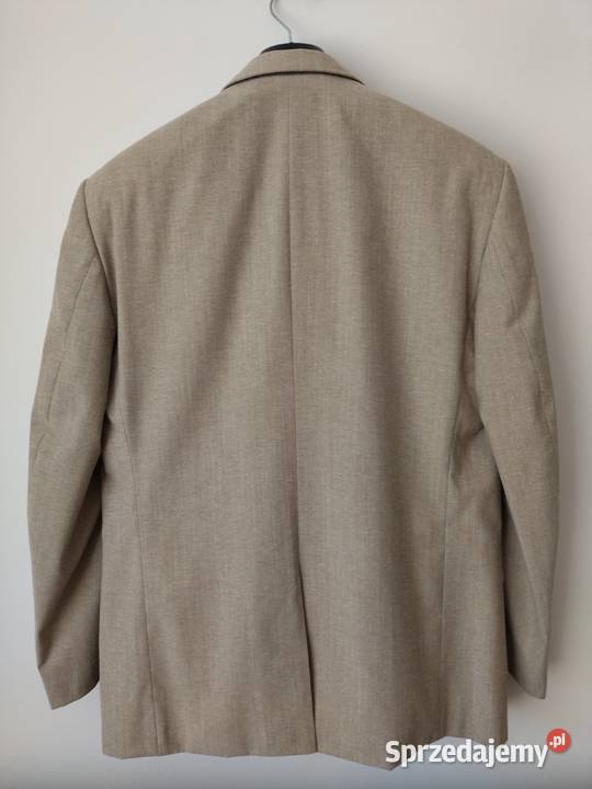 Garnitur męski beżowy letni marki Vistula zachodniopomorskie Szczecin