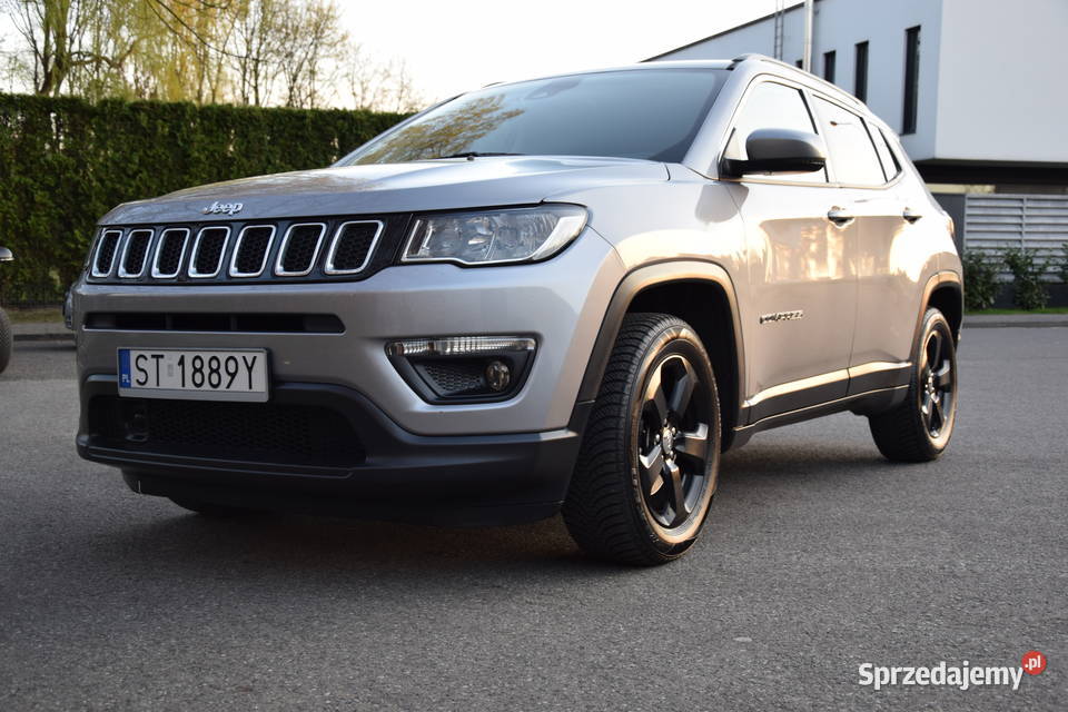Jeep Compass SS nowy rozrząd opony turbo bez Compass Tychy