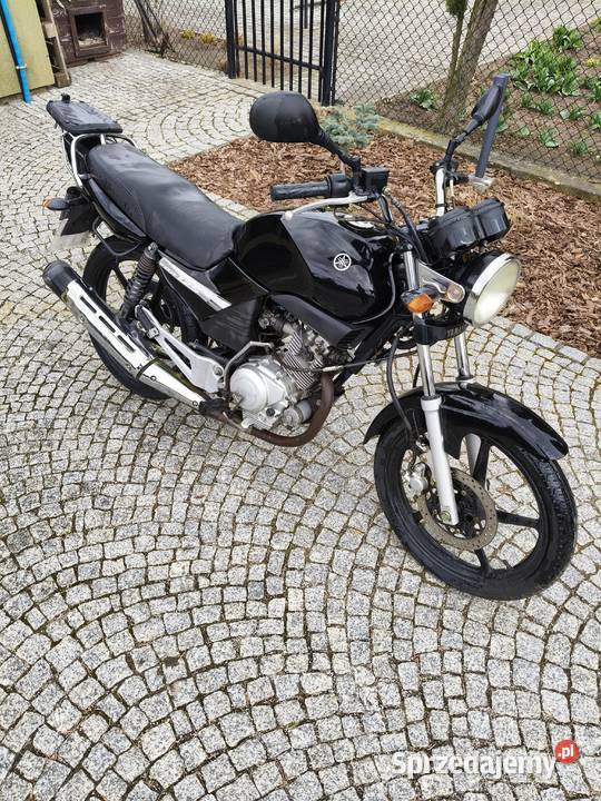 Yamaha Ybr 125 nieuszkodzony Bronisław
