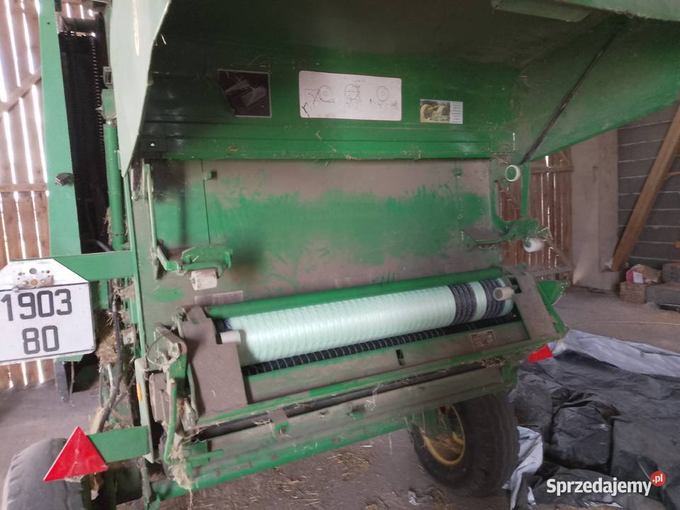 Sprzedam prasę John Deere Stary Karolew