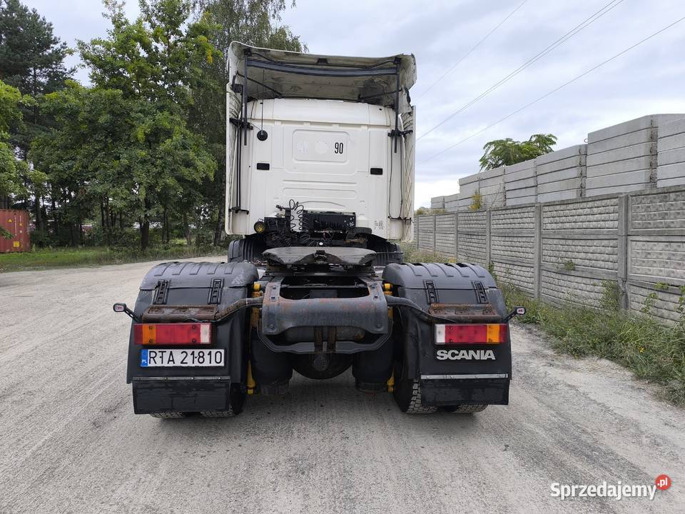 Scania 114 L 380 hydraulika 2000 opony 70 40000kg Tarnobrzeg