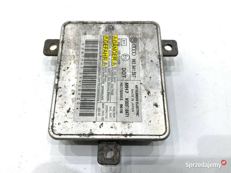 PRZETWORNICA XENON AUDI A4 B8 8K0941597 0715 osobowe