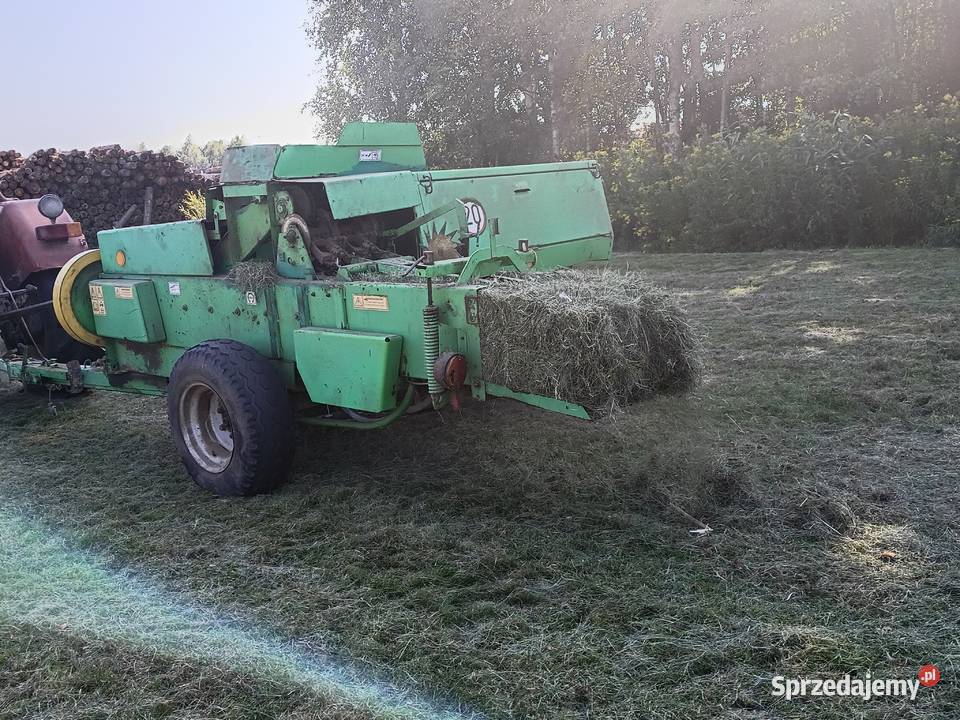 prasa kostka Famarol Rolnictwo