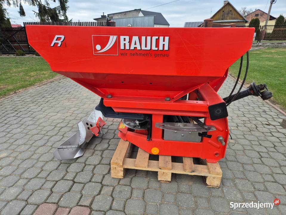 Rozsiewacz Kuhn Rauch Mds 111 z przystawką Oleksów sprzedam