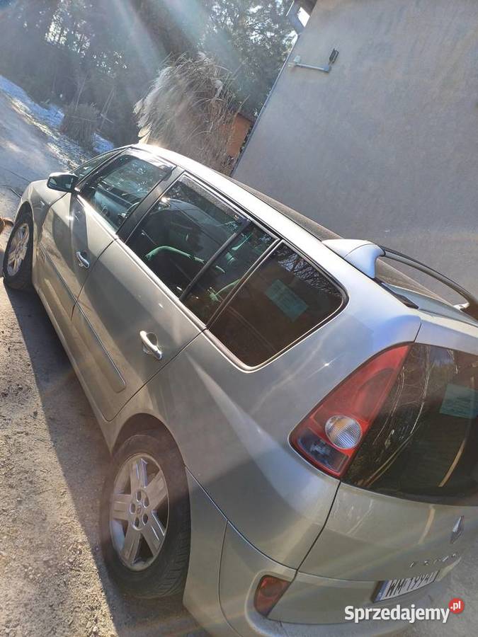 Sprzedam renault espace 2005r Warszawa sprzedam