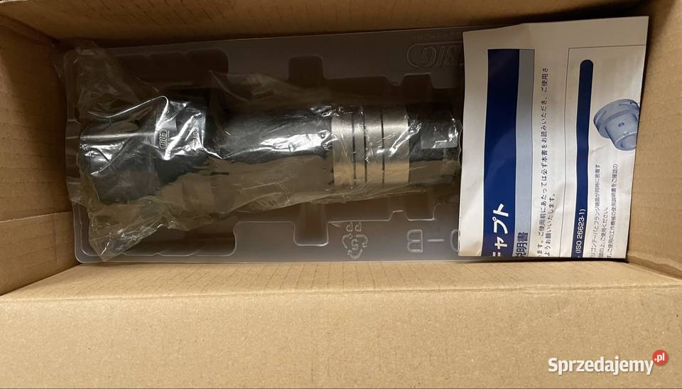 Capto C6 do frezów C6SCA25475 Big Daishowa Produkcja łódzkie Czarnożyły