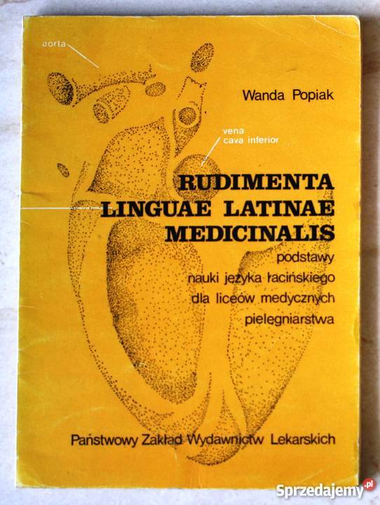 Rudimenta Linguae Latinae Medicinalis, Wanda Popiak