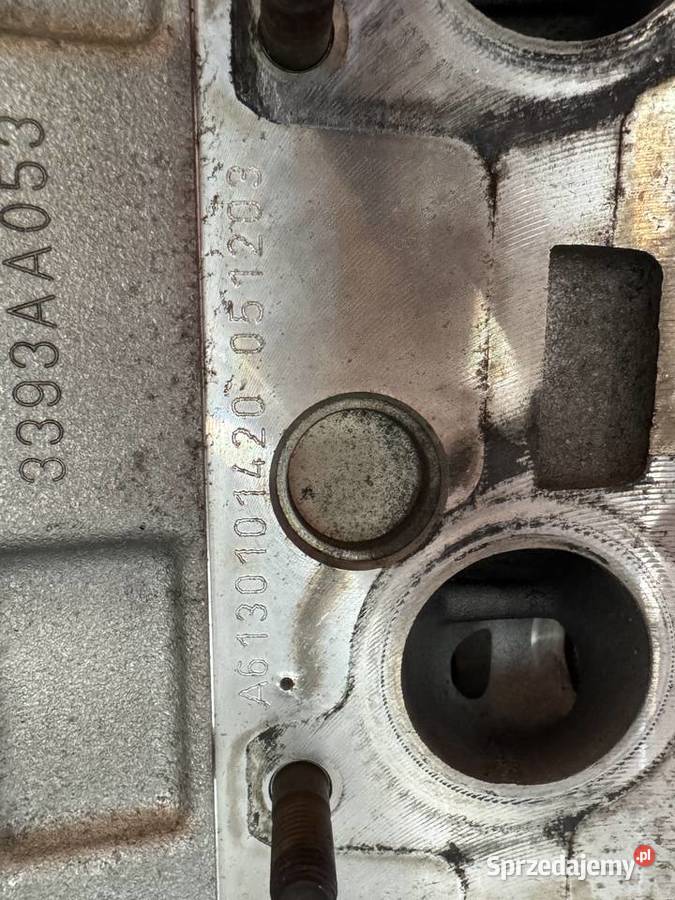 Głowica Mercedes 32 CDI R6 OM613 W210 W220 A613 osobowe Części samochodowe mazowieckie Warszawa