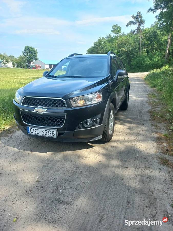 Chevrolet captiva Golub-Dobrzyń sprzedam