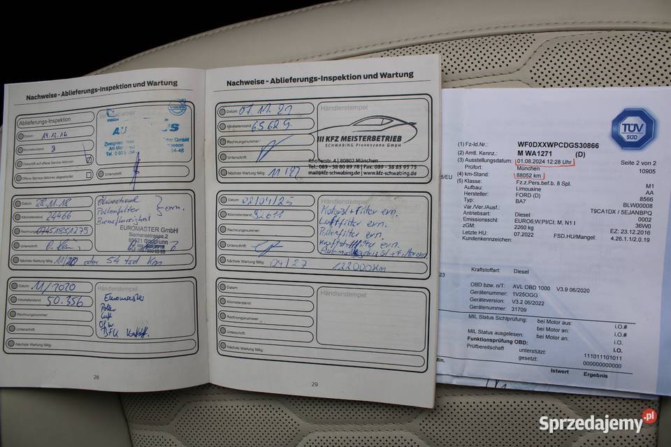 Ford Mondeo Mk5 Vignale Serwisowany z Niemiec sprzedam