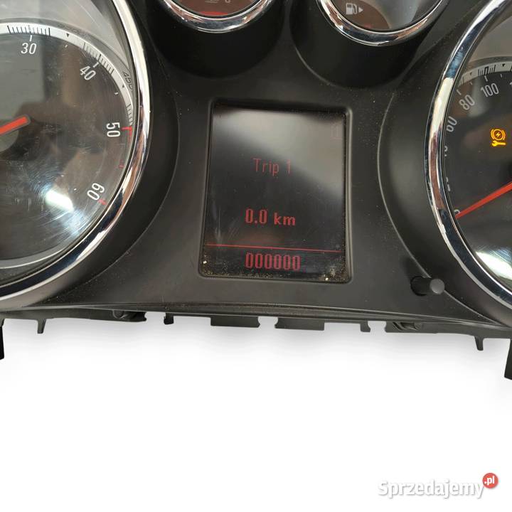 LICZNIK ZEGARY 12844138 Opel Insignia A 20 CDTI