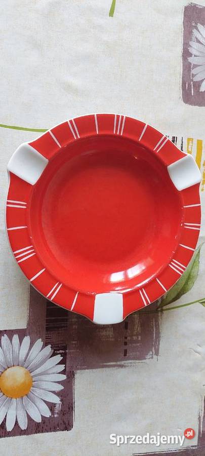 Popielniczka porcelanowa prl Walbrzych Porcelana i szkło Kraków sprzedam
