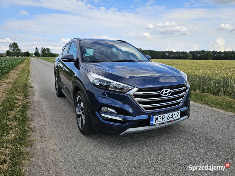 Hyundai Tucson 2017r 17crdi 141 Premium automat czujnik zmierzchu mazowieckie Białobrzegi