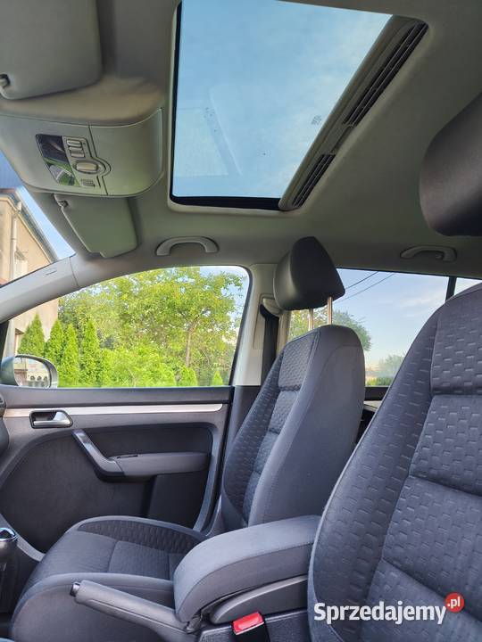 VW Touran 19 TDI manualna warmińsko-mazurskie