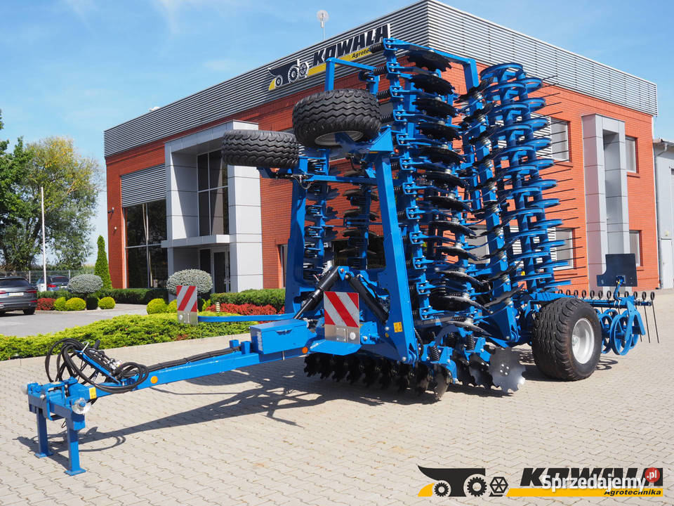 Kckerling REBELL CL 800T Brona talerzowa agregat Kockerling Stęszew