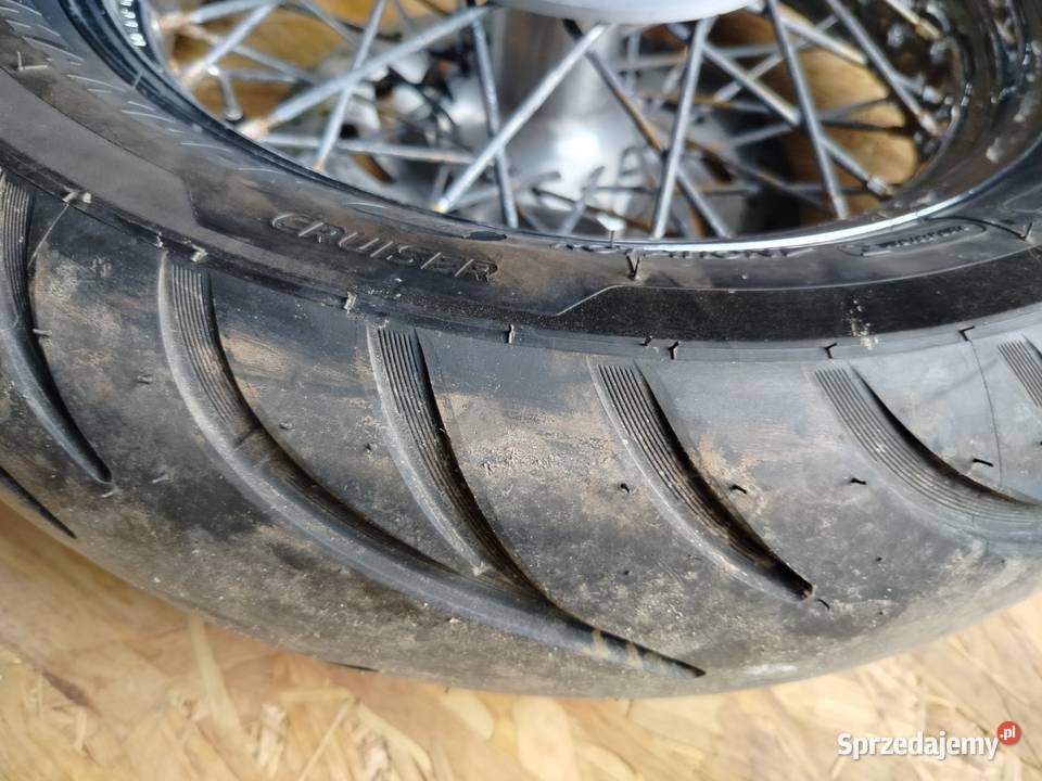 Yamaha wild star 1600 koła przód tył Daleszyce