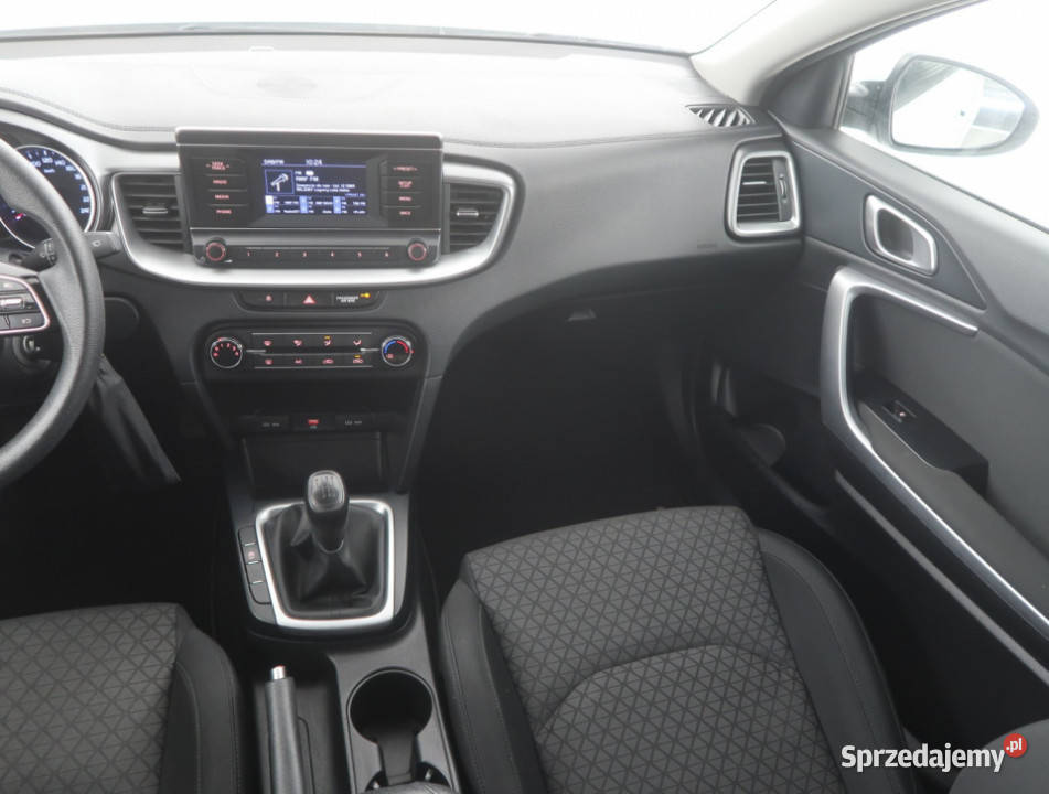 Kia Ceed 10 TGDI Cee'd dolnośląskie Bielany Wrocławskie