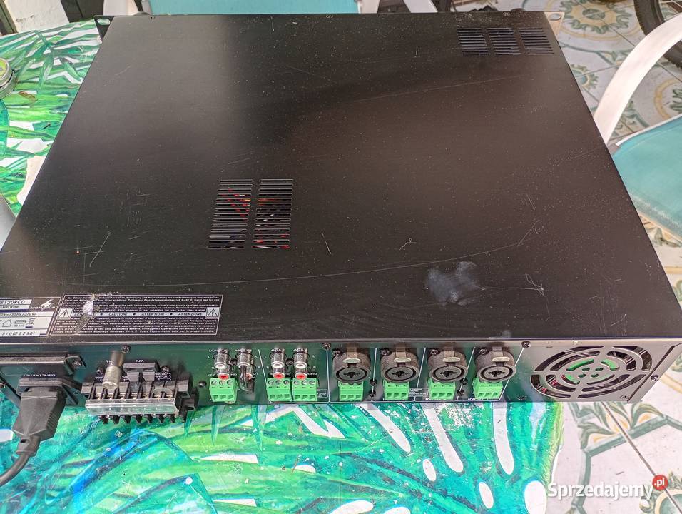 Monacor PA8120 Amplifier 120w Elektronika Kraków