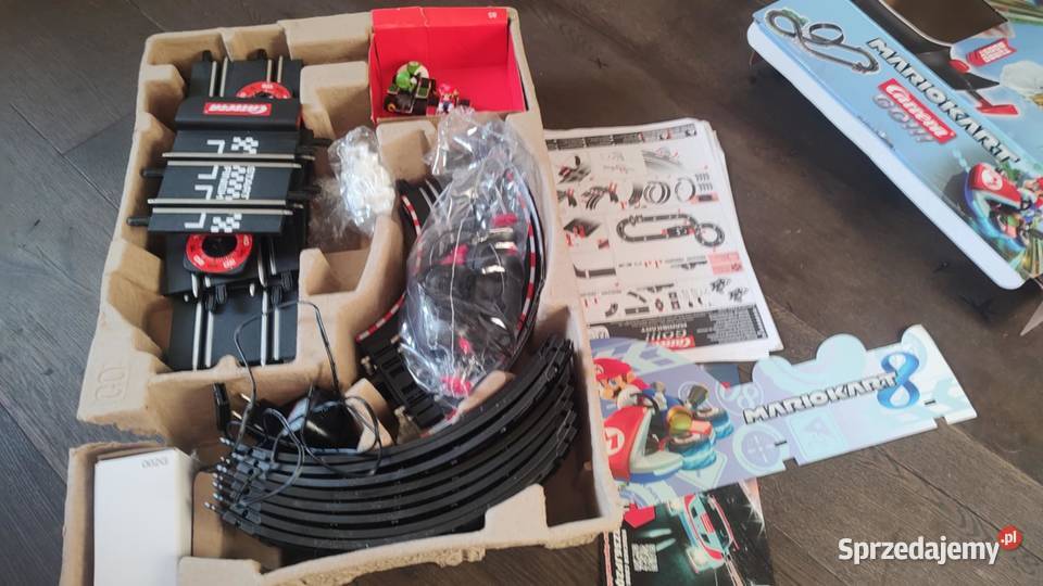 Carrera GO Nintendo Mario Kart 49m Książ Wielkopolski