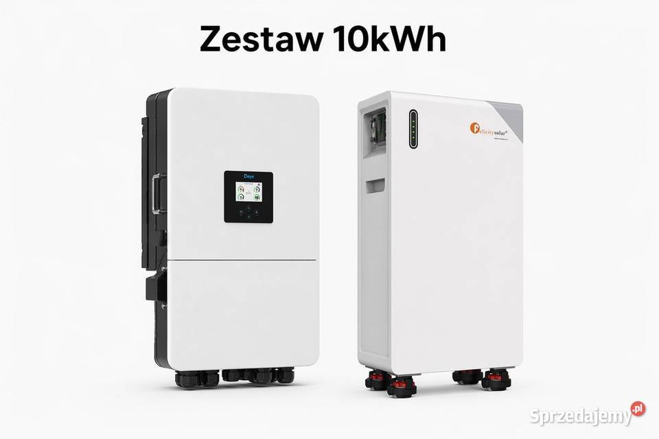 Zestaw Magazyn Inwerter LV 10 kW 16 kWh